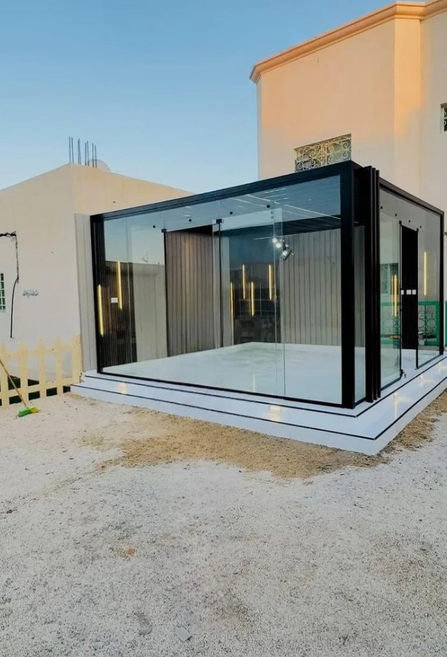 حواجز زجاج للمسابح
